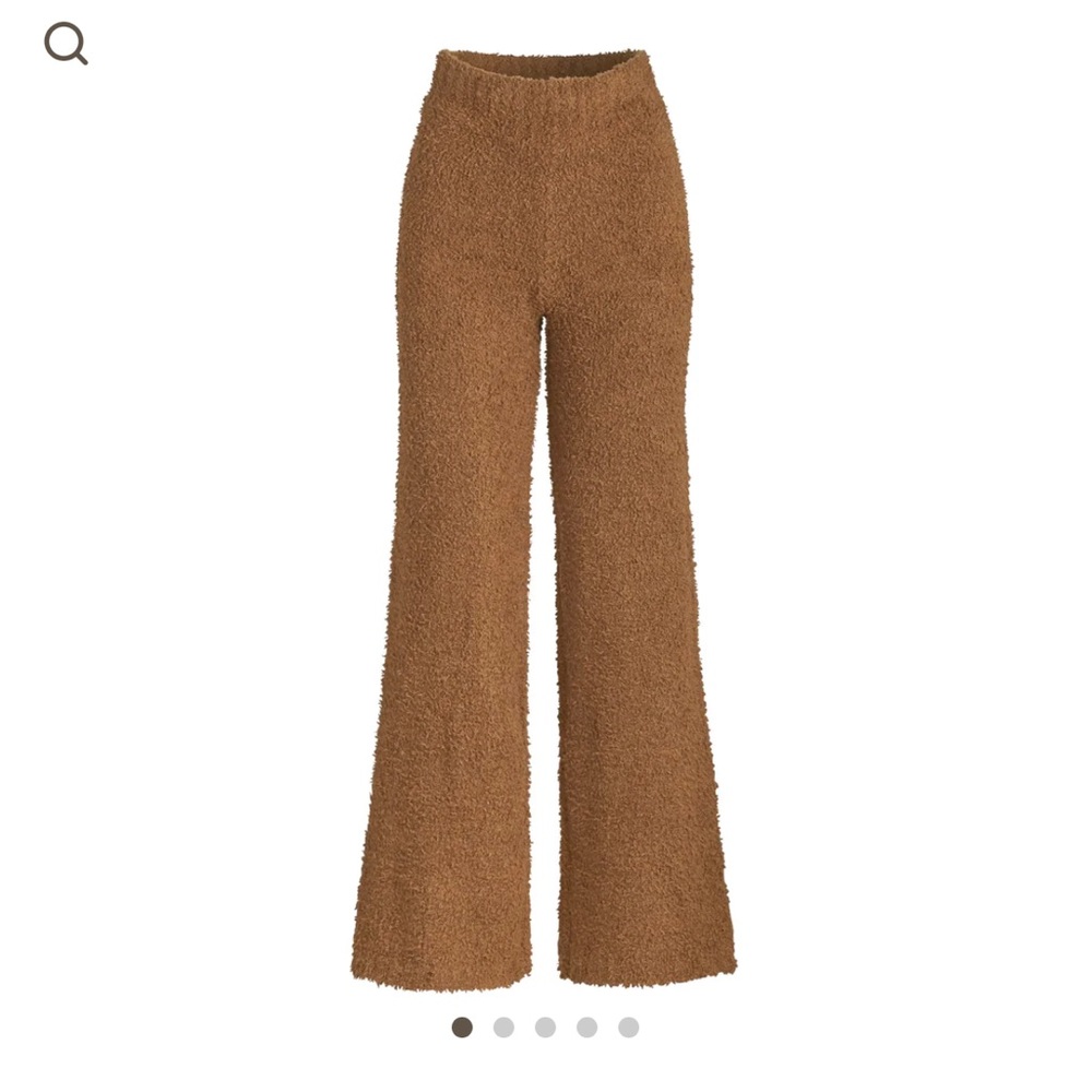 Skims Cozy wide leg pants